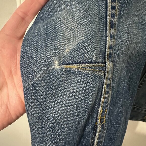 Gap Kids Girl's Denim Jacket, Size L (10) - Picture 7 of 9